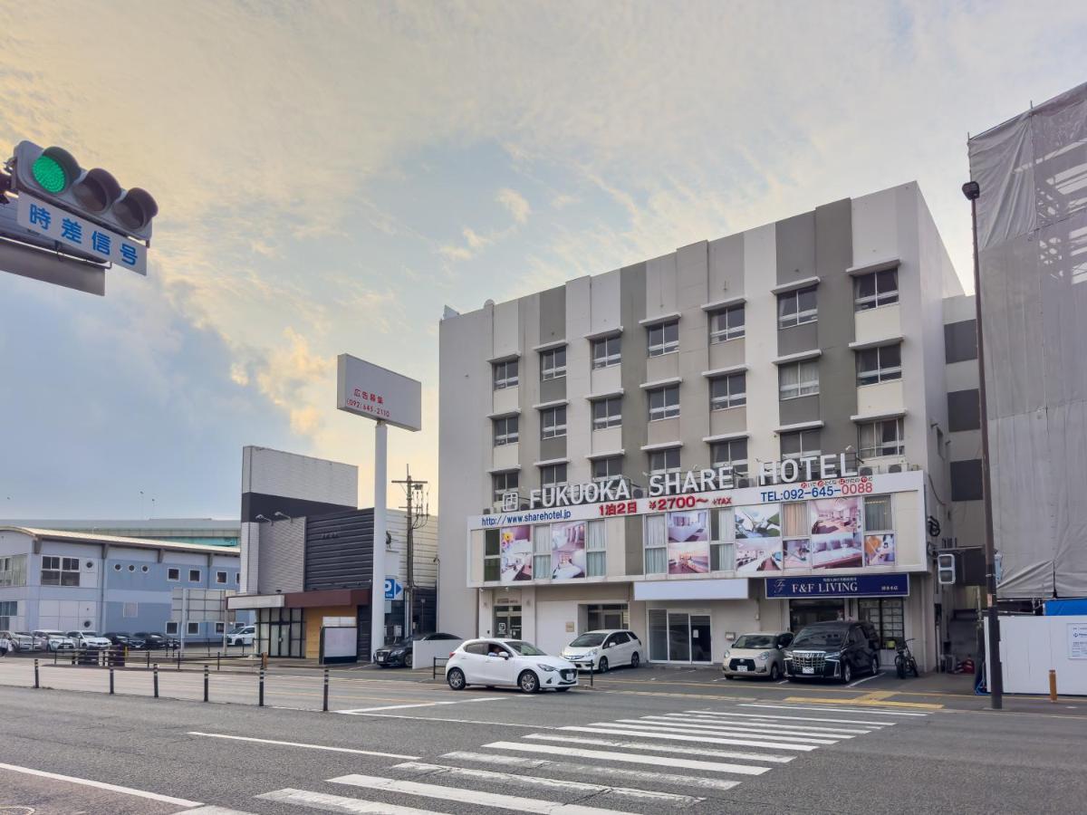 Fukuoka Share Hotel Exterior foto